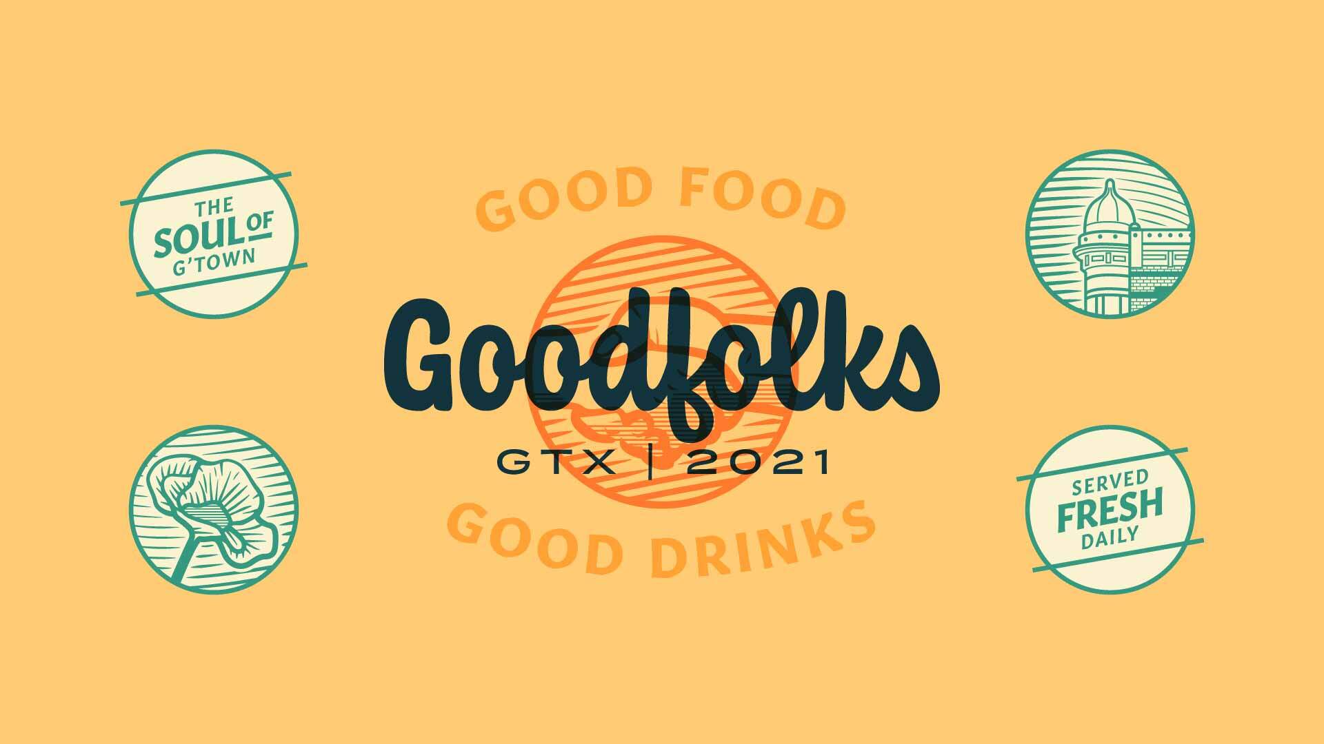 Branding design key graphic for Goodfolks by 澳洲幸运5开奖结果历史记录查询 Tilted Chair