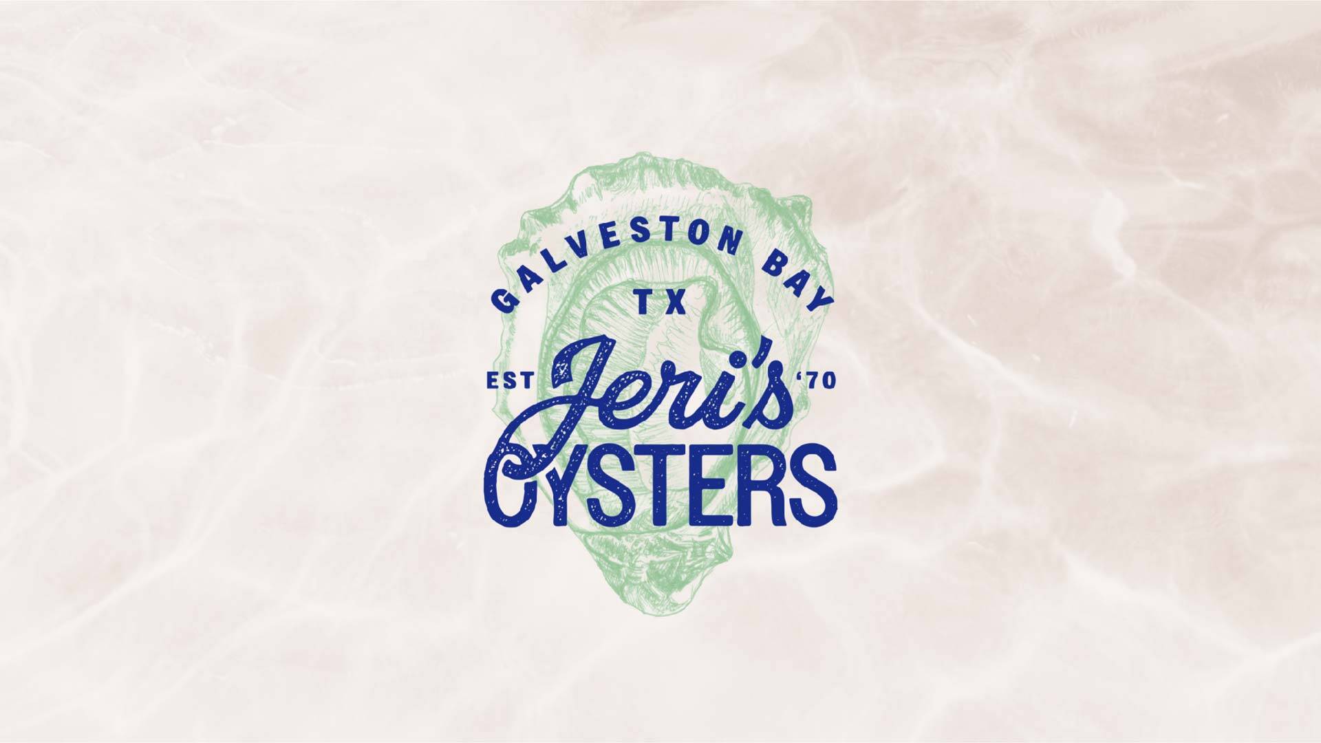 Branding logo design for Jeri's Oysters by 澳洲幸运5开奖结果历史记录查询 Tilted Chair